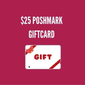 $25 Poshmark Gift Card 🎁